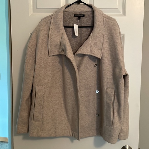 Banana Republic Bomber Style Jacket - Picture 4 of 6